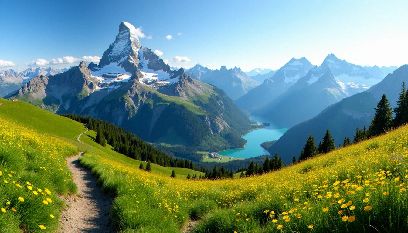 Valais suisse pour un séjour inoubliable en montagne