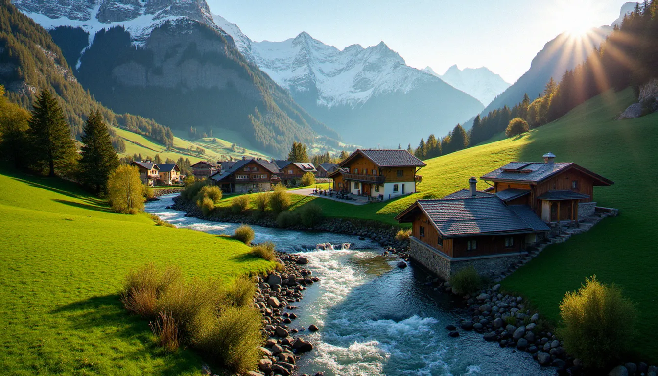 Valais suisse pour soigner : la destination bien-être