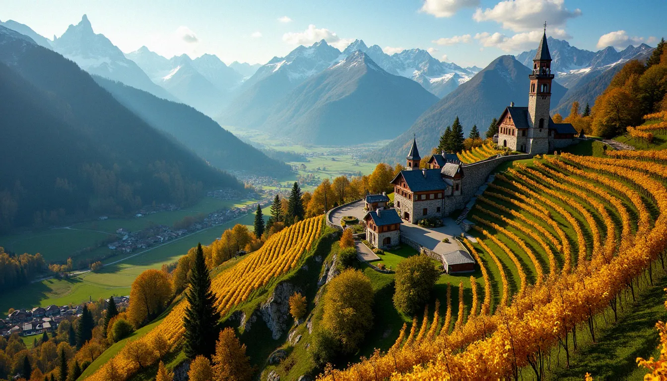 Veyras Valais Suisse : tout savoir sur ce village d’exception